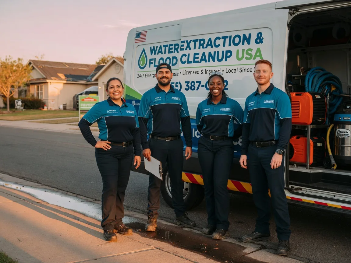 Emergency Water Extraction company in Saint Albans, ME